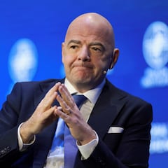 Gianni Infantino: “Los trabajadores migrantes se enorgullecen del trabajo duro”