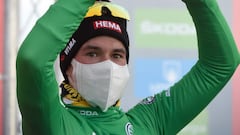 Roglic: "Es una locura que haya ganado ya cuatro etapas"