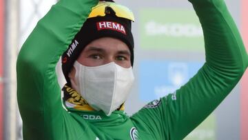 Roglic: "Es una locura que haya ganado ya cuatro etapas"