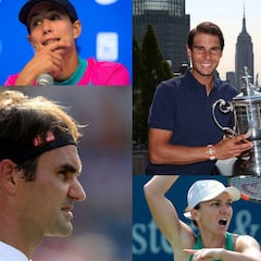 US Open 2018: tenistas favoritos y ausencias del Grand Slam