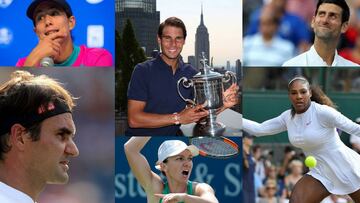 US Open 2018: tenistas favoritos y ausencias del Grand Slam