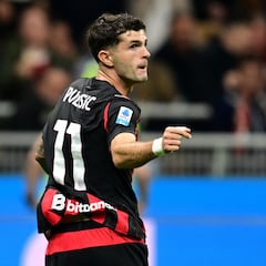 Christian Pulisic, el jugador ‘intocable’ para el Milan y Allegri