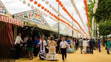 Feria de Abril de Sevilla.