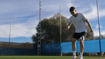 Ferran se entrena en Valencia a horas de firmar por el Barcelona