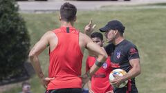 23/07/19 ENTRENAMIENTO DEL ATLETICO DE MADRID PRETEMPORADA 
 
 SIMEONE