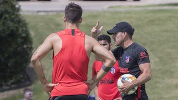 23/07/19 ENTRENAMIENTO DEL ATLETICO DE MADRID PRETEMPORADA
SIMEONE