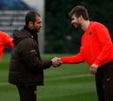 “Fue un honor entrenar a Piqué”
