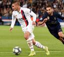 La UEFA retira temporalmente el dato de metros recorridos del PSG- Real Madrid