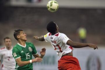 México vs Canadá: La crónica del partido en imágenes