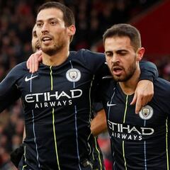 El City se reencuentra con la victoria al ritmo de David Silva