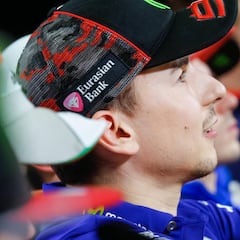 Lorenzo: "Será un fin de semana para intentar sobrevivir"
