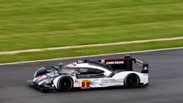 El Porsche 919 Hybrid, de Bernhard, Hartley y Webber. 