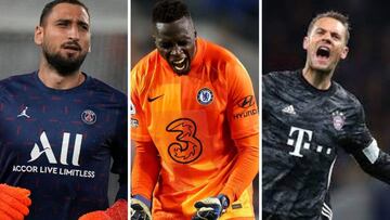 Donnarumma, Neuer y Mendy, nominados a 'Mejor Portero' de 2021 por la FIFA
