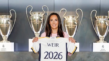 Caroline Weir, Real Madrid's Scottish attacking midfielder renews to 2026