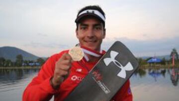 Miranda logró su segunda medalla en un mundial adulto.