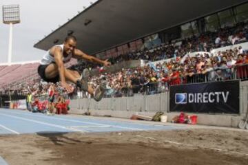 Prueba del salto largo