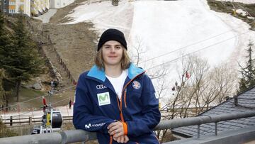 Josito: “En el snowboard debes ser tan bueno como mediático”