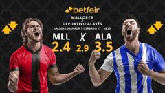 RCD Mallorca vs. Deportivo Alavés: horario, dónde ver, pronósticos y clasificación