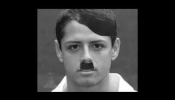 Los mejores memes del gol del Chicharito con el Leverkusen