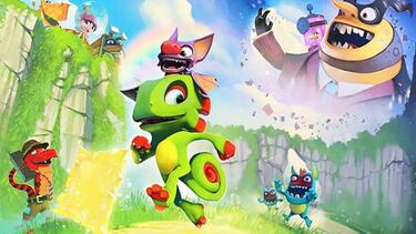 Yooka-Laylee se queda sin edición física en Switch
