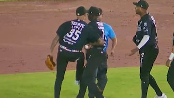 Por agredir al umpire se perderá esta y la próxima temporada de la LMB
