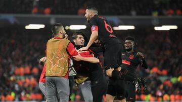 Trippier says Atlético's plan was to frustrate Liverpool