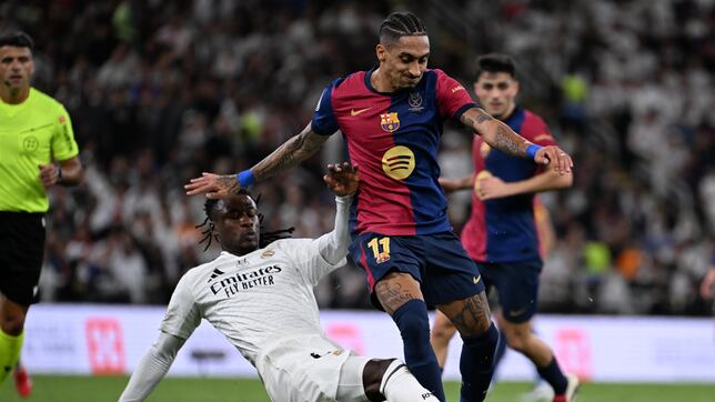 Supercoupe d’Espagne : le FC Barcelone triomphe du Real Madrid 5-2 Supercoupe d’Espagne : le FC Barcelone triomphe du Real Madrid 5-2