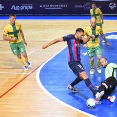 Fracaso del Barça: fuera de la Champions por un gol