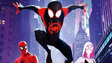 Spider-Man: Un nuevo universo (Spider-Man: Into the Spider-Verse)