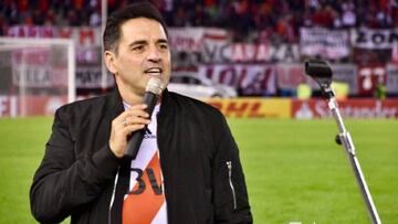 El repudio de los hinchas de River a Iúdica en la fiesta por el primer aniversario de la Copa