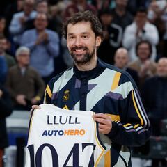 Llull: “Espero tener un par de años más de buen baloncesto”