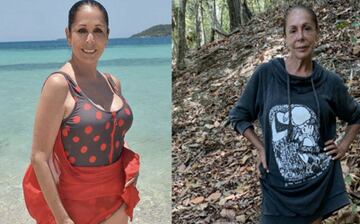 La participaci車n de la cantante ha sido una de las m芍s llamativas, sino la que m芍s, de toda las ediciones, y es que su momento lanz芍ndose del helic車ptero para llegar a la isla ha sido uno de los m芍s seguidos de los 迆ltimos a?os. Isabel Pantoja lleg車 con muchas ganas, y se march車 obligada por su estado de salud, momento en el que la p谷rdida de peso comenz車 a hacer mella en su experiencia.