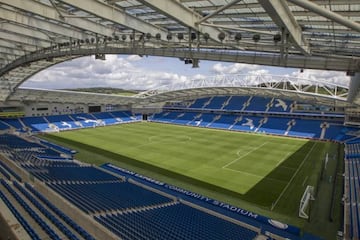 Brighton's Amex stadium