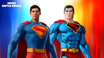 fortnite superman nueva skin david corenswet dc comics