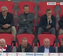 Duras críticas a los directivos de Bayern y Schalke por sentarse juntos y sin mascarilla