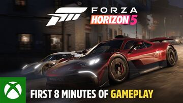 Forza Horizon 5, tráiler gameplay Gamescom 2021