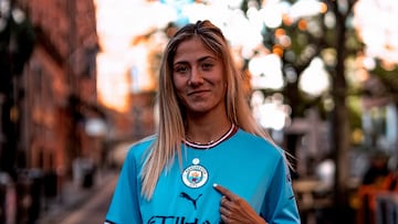 03/08/22 Laia Aleixandri MANCHESTER CITY
FOTO:INSTAGRAM laiaaleixandri
