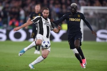 Higuaín y Bakayoko.