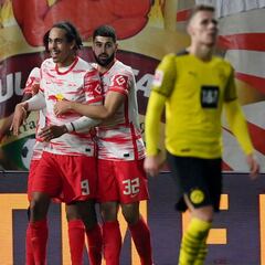 El Dortmund se cae sin Haaland