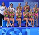 México finaliza su participación en natación artística