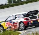 Sébastien Loeb probó en Cheste un Citroën DS3 de circuitos