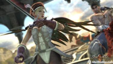 Sheherazade se deja ver en Soul Calibur 4