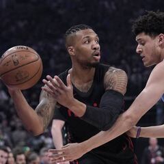 La explosión de Damian Lillard: 50 puntos en solo 29 minutos
