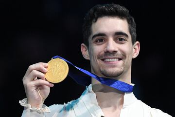 El 26 de enero de 2019, Javier Fernández, puso punto y final a su carrera deportiva de la mejor manera posible: haciendo historia tras conquistar la séptima medalla de oro consecutiva en el Europeo de Minsk. 
