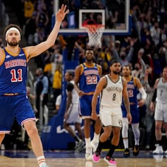 Los 'Splash Brothers' aplastan a Kyrie