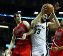 Gasol fue más líder que nunca ante los Trail Blazers de Claver