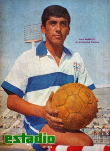 Juan Barrales: Su gran poder goleador ayudaron en la obtención del título de 1966.