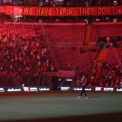 Falcao y su emotiva conexión con los hinchas del Galatasaray