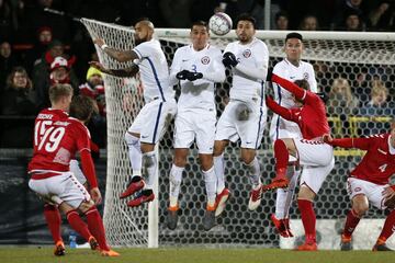 En el Portland Park de Aalborg, La Roja disputó su segundo partido de la era del colombiano Reinaldo Rueda como entrenador.