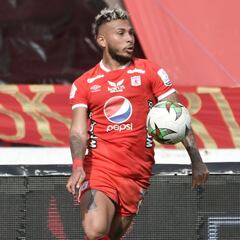 América de Cali anuncia salida de Duván Vergara